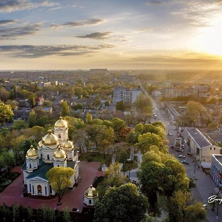 Апартаменты В Одессе Odessa Exteriör bild
