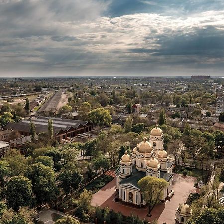Апартаменты В Одессе Odessa Exteriör bild