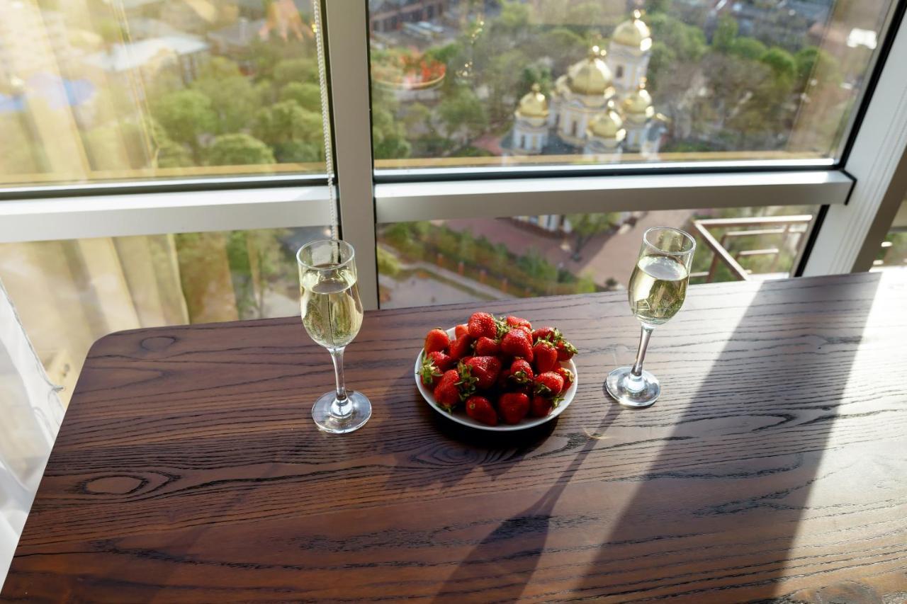 Апартаменты В Одессе Odessa Exteriör bild