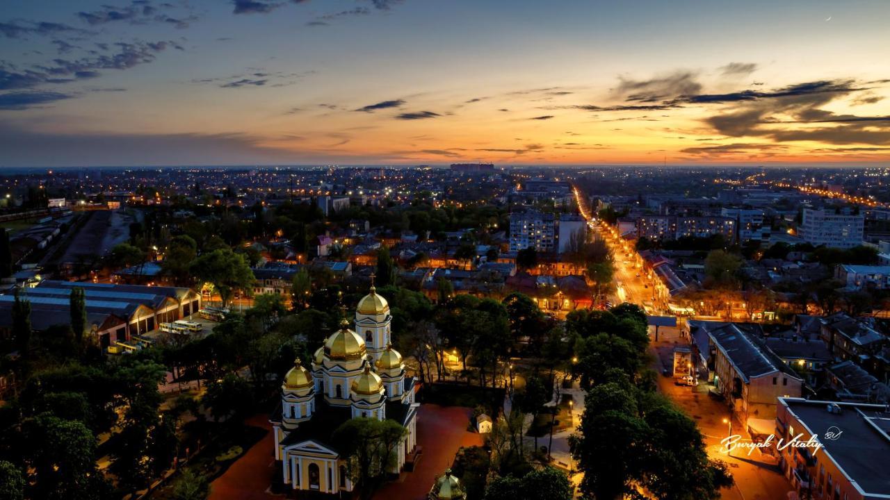 Апартаменты В Одессе Odessa Exteriör bild