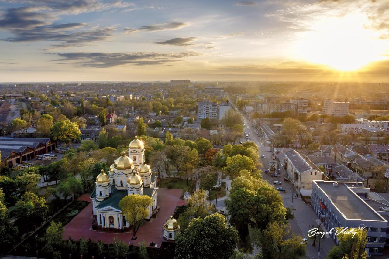 Апартаменты В Одессе Odessa Exteriör bild