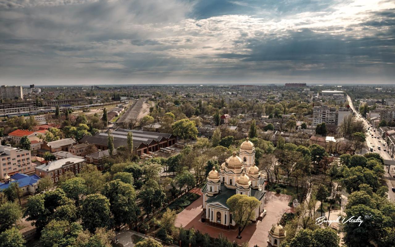 Апартаменты В Одессе Odessa Exteriör bild